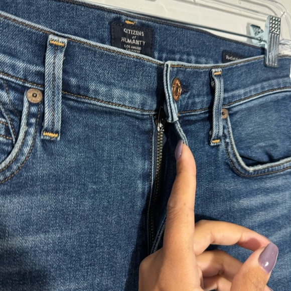 Citizens Of Humanity Rocket High Rise Skinny Ankle In‎ Retrograde Size 26 - Picture 9 of 13